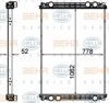 BEHR HELLA SERVICE 8MK 376 761-571 Radiator, engine cooling